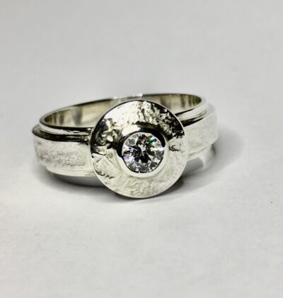 Real Diamond Ring - Real Diamond Ring For Women