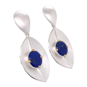 Lapis Lazuli celestial earrings