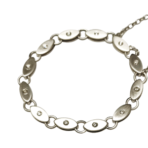 Diamond bracelet, silver and diamond bracelet, silver bracelet, diamond bracelet, elegant bracelet,